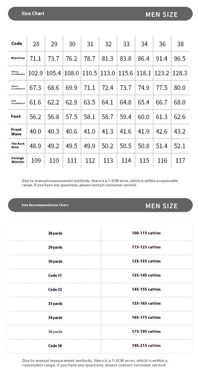 Pantalones Denim Rectos Oversize para Hombre - Image 6