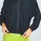 Cardigan Deportivo con Cuello Alzado, Bolsillos y Tecnología Transpirable