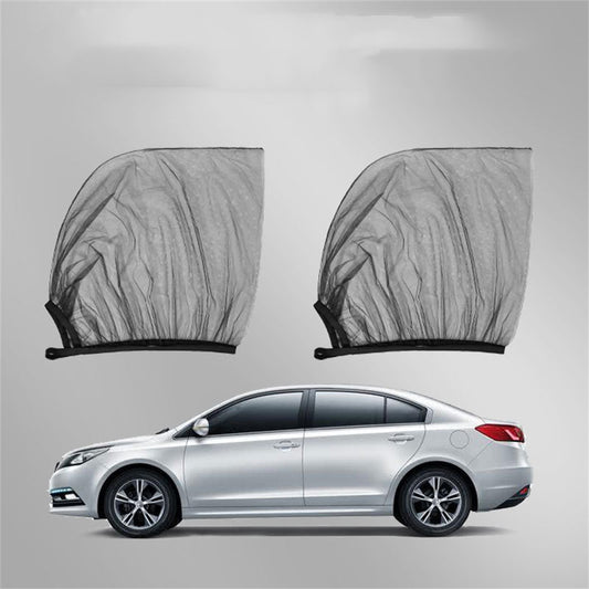 Protector Solar y Mosquitero Universal para Ventanillas de Auto - Image 2