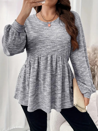 Blusa Tie-Dye con Volantes y Mangas Farol - Image 22