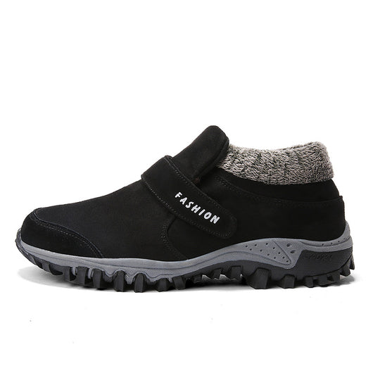 Botas Casuales de Algodón para Hombre - Talla Grande Clásica