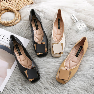 Zapatos Cómodos Abuela con Cierre Fácil para Mujer - Image 3