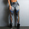 Pantalones Yoga Mujer Levantacaderas Ajustados de Cintura Alta