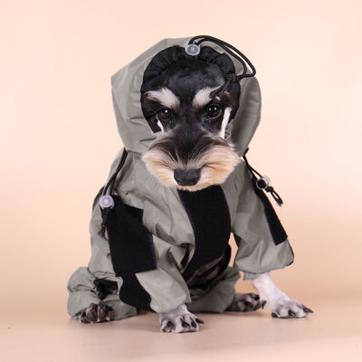 Impermeable Reflectante para Perros Grandes - Protección Total 4 Patas - Image 3