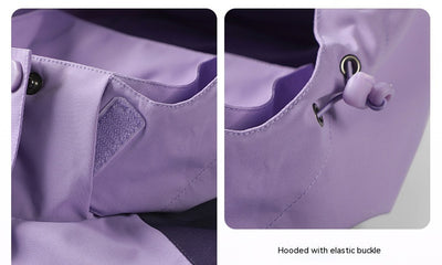 Chaqueta Impermeable Cortavientos de Una Capa - Image 24