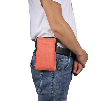 Bolsa Crossbody Diagonal Compacta de Color Sólido - Image 17