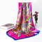 Pañuelo de Seda Multifuncional - Foulard Satinado Versátil