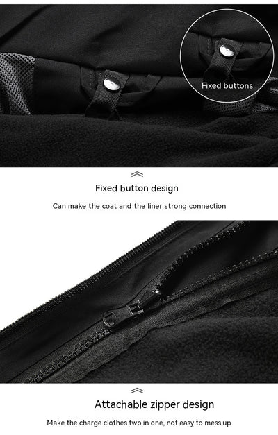 Chaqueta 3 en 1 Impermeable con Forro Polar - Image 18