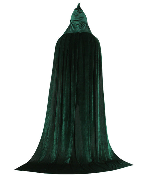 Capa de Bruja Negra para Disfraz de Halloween y Eventos - Image 7