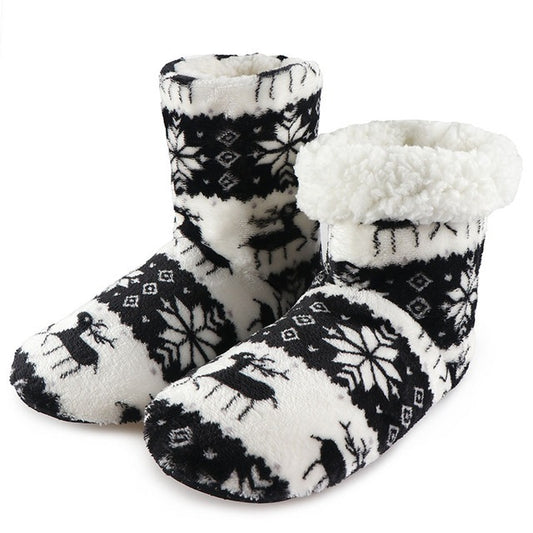 Pantuflas de Piel para Mujer - Cálidas y Cómodas para Invierno - Image 2