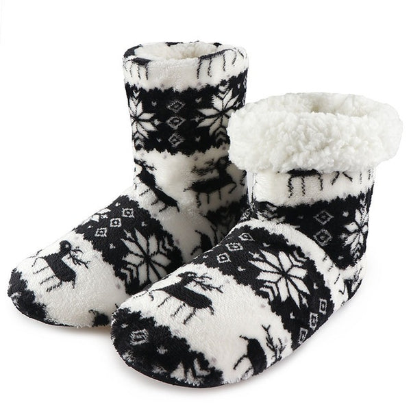 Pantuflas de Piel para Mujer - Cálidas y Cómodas para Invierno
