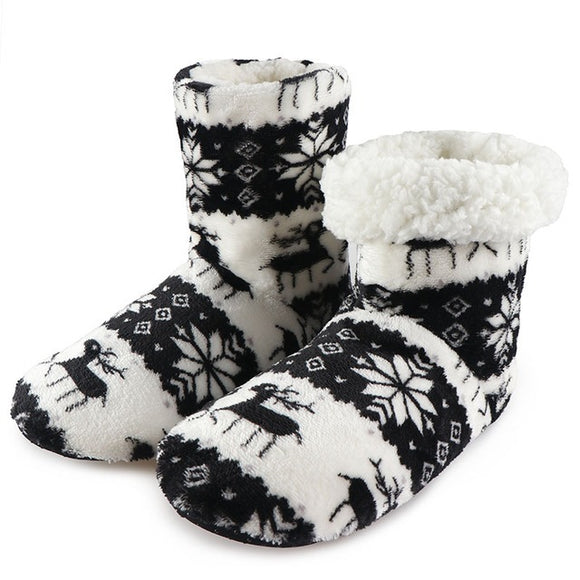 Pantuflas de Piel para Mujer - Cálidas y Cómodas para Invierno