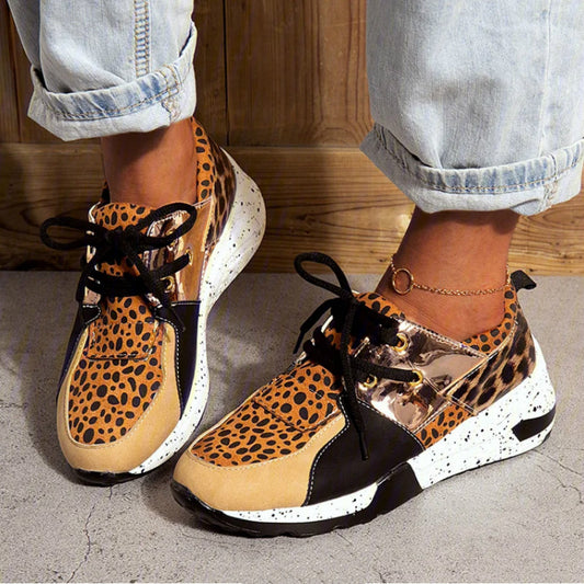 Zapatillas Deportivas Casuales para Mujer – Sneakers Planos Cómodos