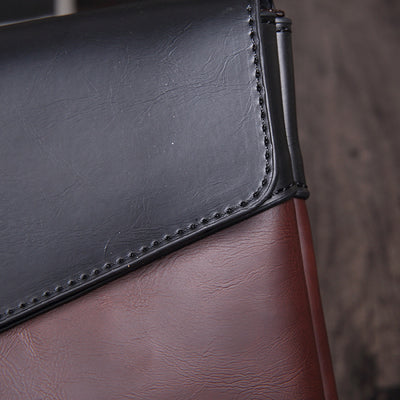 Portafolio de Piel de Caballo - Cartera Ejecutiva Trend - Image 12