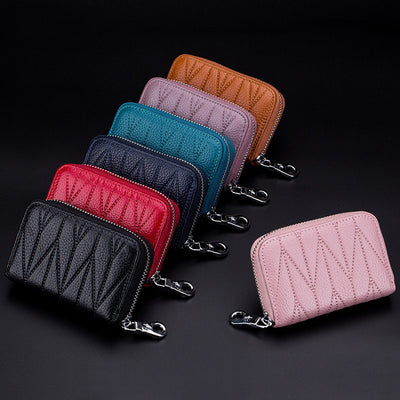 Billetera Compacta con Protección NFC y Compartimento para Monedas - Image 7