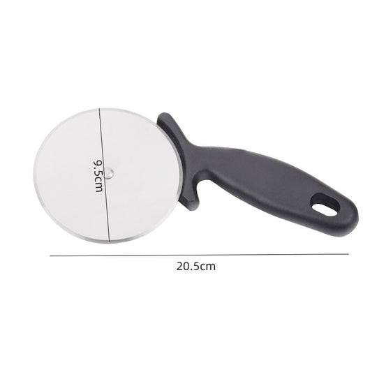Cortador de Pizza Profesional de Acero Inoxidable con Rueda Rotativa - Image 15