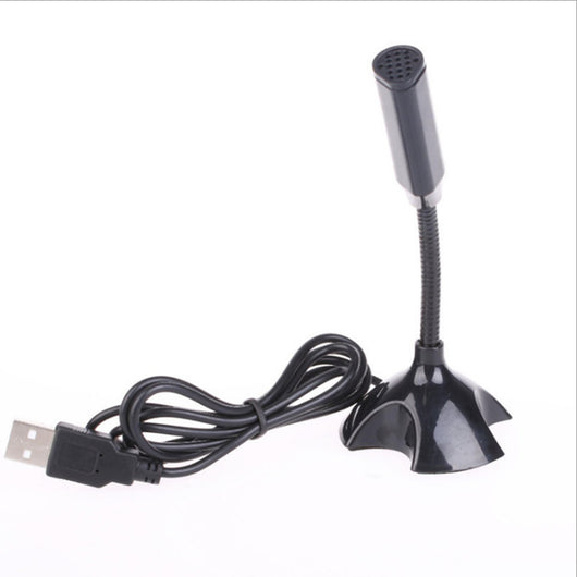 Micrófono USB Compacto de Escritorio con Soporte Integrado - Image 4