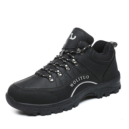 Zapatos de Senderismo Impermeables para Hombre - Zapatillas de Trekking Antideslizantes Talla Grande - Image 2