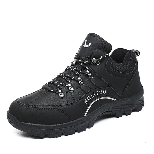 Zapatos de Senderismo Impermeables para Hombre - Zapatillas de Trekking Antideslizantes Talla Grande - Image 2