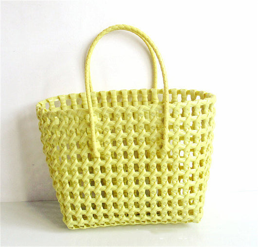 Bolsa Tejida Abierta de Fibra Natural - Cartera Basket Elegante - Image 22