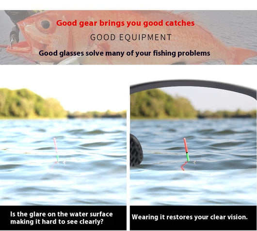 Gafas Polarizadas para Pesca - Lentes Especializadas para Ver Bajo el Agua - Image 11