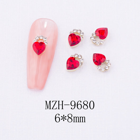 Adorno Navideño de Cristal con Lazo Rojo - Accesorio Decorativo - Image 16