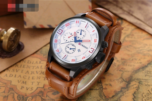 Reloj Deportivo para Hombre con Esfera Grande y Correa Ajustable - Image 8