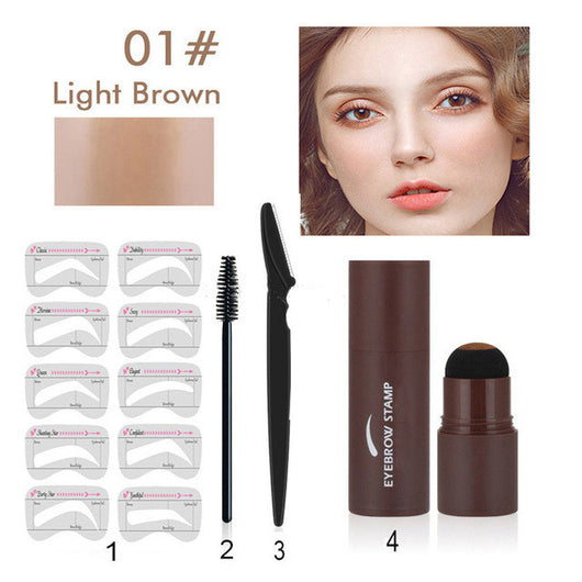 Kit Sello de Cejas Instantáneo con Gel Modelador - Image 11