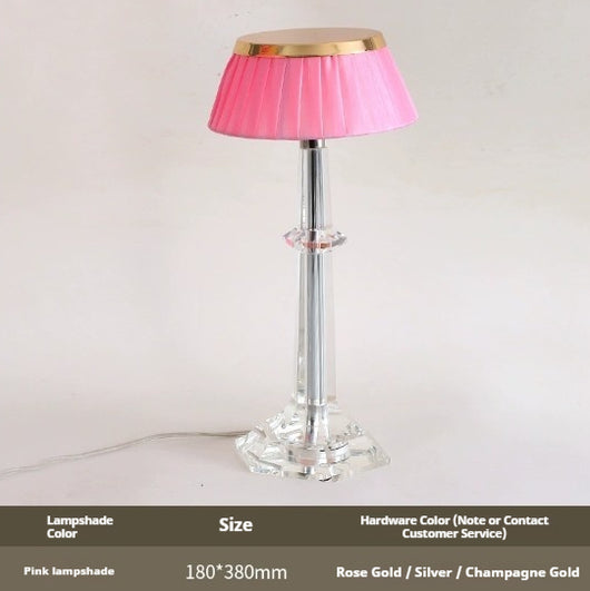 Lámpara de Cristal Minimalista Mil Noches para Mesita de Noche - Image 7