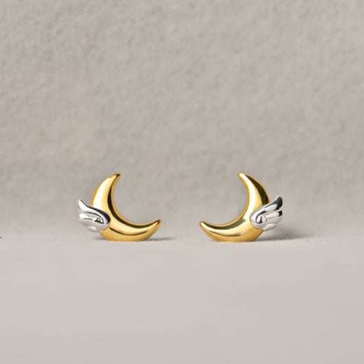 Aretes de Plata 925 Alas de Luna - Sueños Hechos Realidad - Image 12