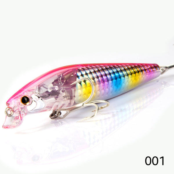 Señuelo Flotante de Largo Alcance Fake Bait Minnow