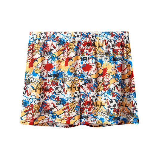 Bóxer Estampado de Seda de Hielo para Hombre - Comodidad y Estilo - Image 2