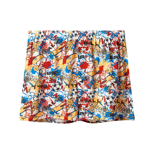 Bóxer Estampado de Seda de Hielo para Hombre - Comodidad y Estilo - Image 2