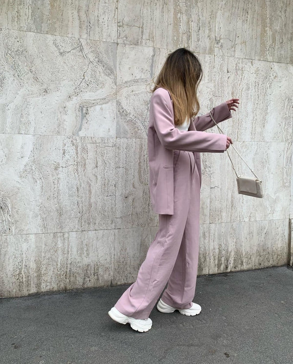 Traje Casual Elegante para Damas Mayores - Efecto Rejuvenecedor
