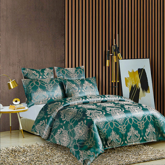 Juego de Cama Jacquard de Tres Piezas - Image 29