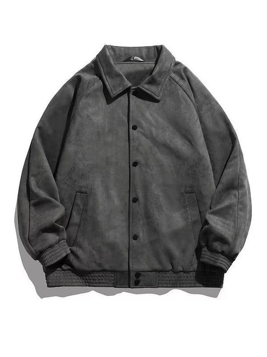 Chaqueta Suelta con Bordados para Hombre - Image 5