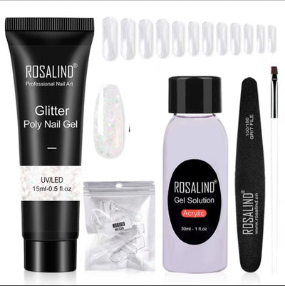 Kit Completo de Gel Extensor para Manicura Profesional - Image 79