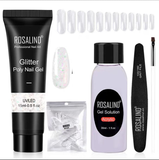 Kit Completo de Gel Extensor para Manicura Profesional - Image 79