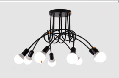 Lámpara Colgante de Diseño Minimalista en Hierro - Image 3