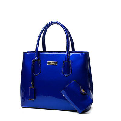 Bolso de Cuero Charolado Premium - Image 4