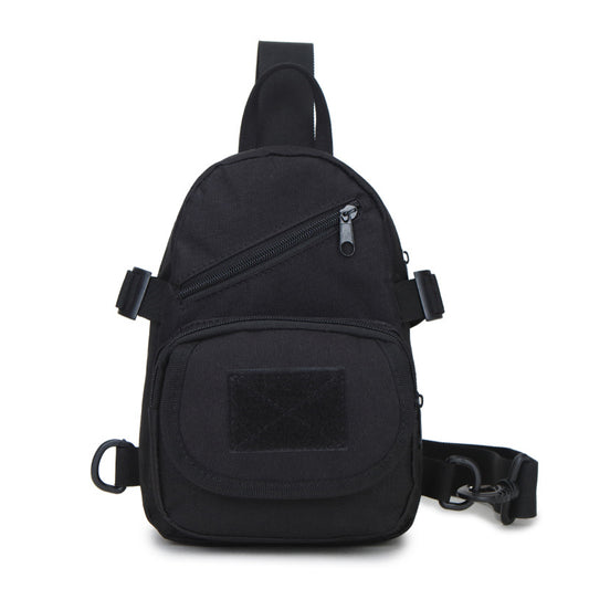 Bolsa de Pecho para Ciclismo Outdoor en Tela Oxford Camuflaje