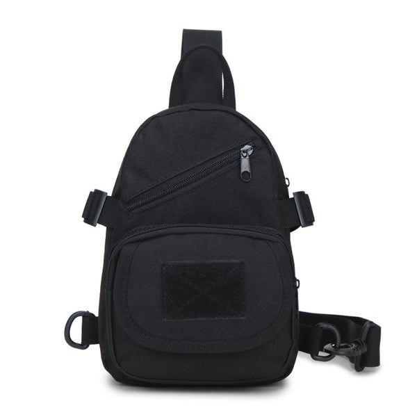 Bolsa de Pecho para Ciclismo Outdoor en Tela Oxford Camuflaje