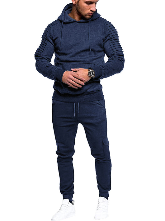 Conjunto Deportivo Hombre Antiarrugas Resistente - Image 15