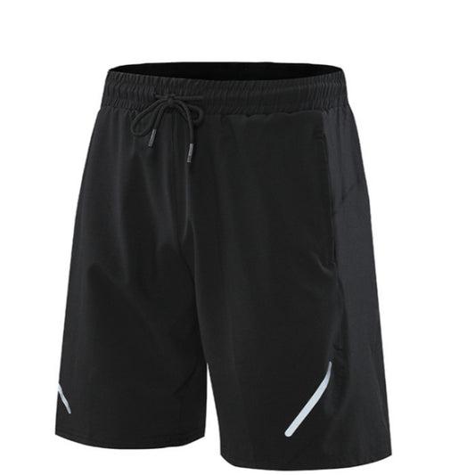 Pantalón Deportivo Talla Grande de 5 Puntos con Tela Elástica 4 Direcciones