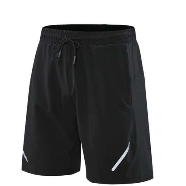 Pantalón Deportivo Talla Grande de 5 Puntos con Tela Elástica 4 Direcciones