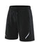 Pantalón Deportivo Talla Grande de 5 Puntos con Tela Elástica 4 Direcciones