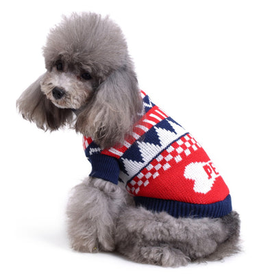 Suéter Cálido y Suave para Mascotas - Múltiples Estilos Navideños - Image 6