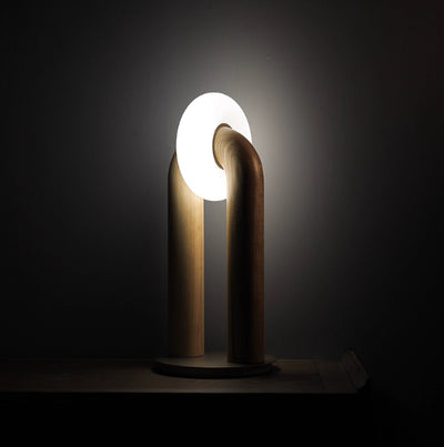 Lámpara de Mesa Minimalista Elegante para Dormitorio y Mesita de Noche - Image 6