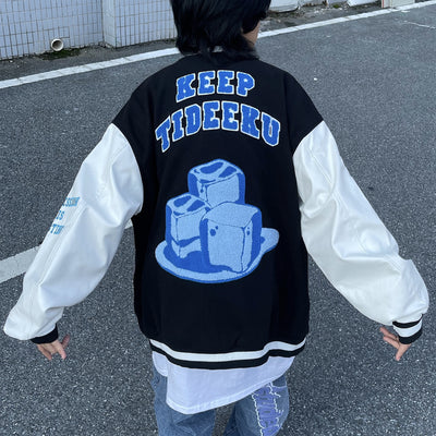Chaqueta Beisbolera Suelta Estilo Urbano - Image 8