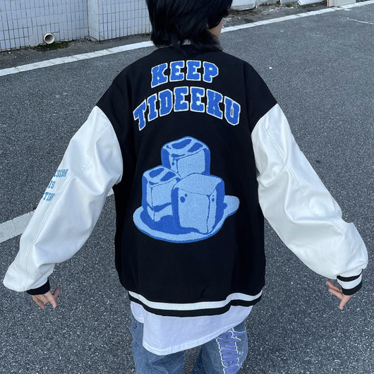 Chaqueta Beisbolera Suelta Estilo Urbano - Image 8